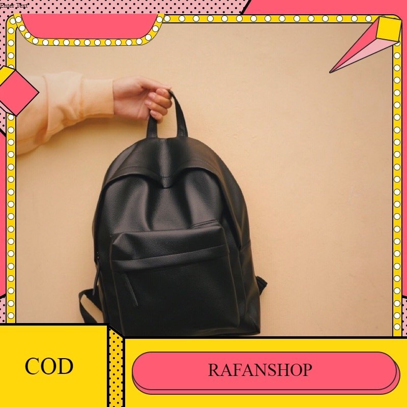 Toxi backpack / Backpack Semi Kulit