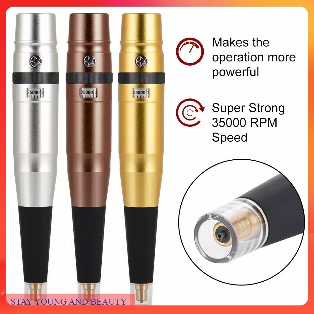 mesin Sulam alat sulam Alis sulam Bibir eyeliner jarum microblading tatto tato dr pen m7 mym dermape
