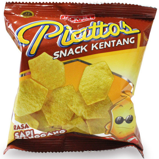 

Piattos Rasa Sapi Panggang 1 Renceng isi 10