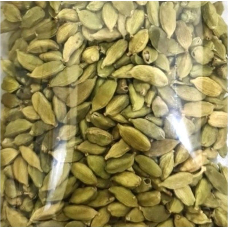 

Kapulaga Arab 500gr / 1kg - Kapulaga Hijau - Kapulaga India Kualitas Bagus