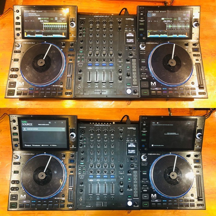 Denon DJ SC 6000M dan Denon DJ X1850 Used | Alat DJ Second