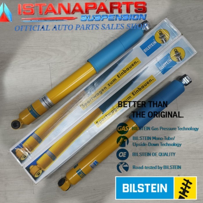 Shockbreaker Shock Breaker Merk Bilstein Jeep CJ Willys Belakang Original Asli