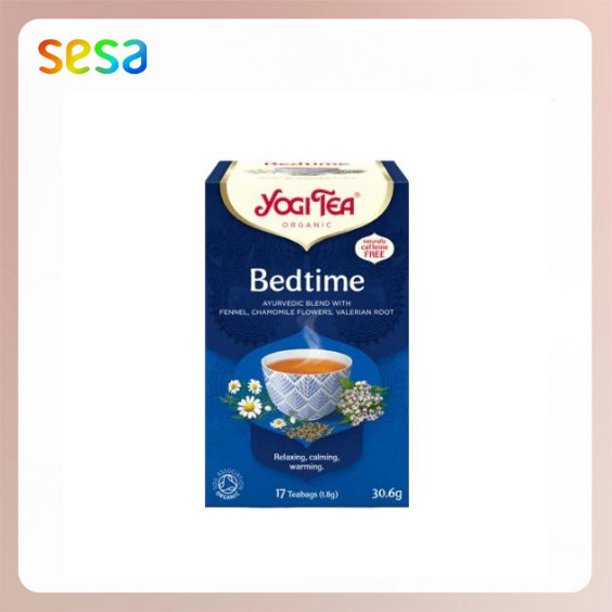 

YOGI TEA Organic Bedtime Tea 24gr - Bebas Kafein