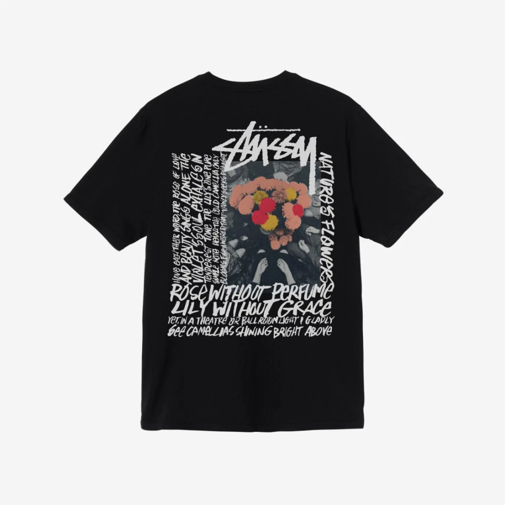 Kaos Stussy Oversize Unisex