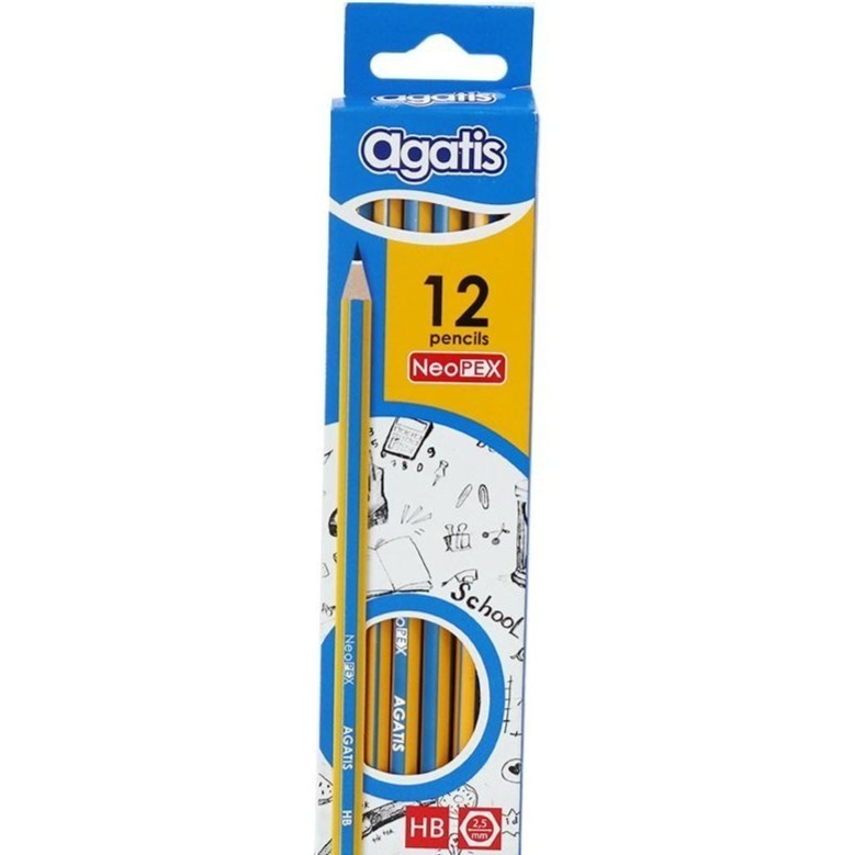 

PROMO - TBMO PACK PENSIL KAYU AGATIS NEOPEX 2B ISI 12- BIGSELLER