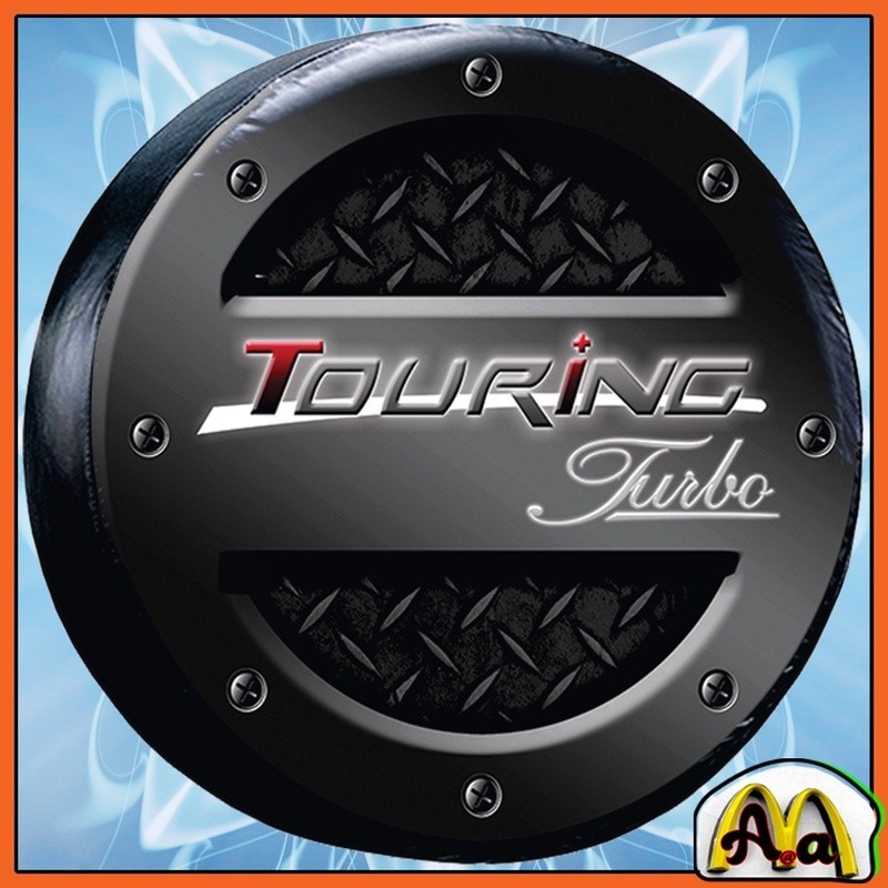 Coverroda/Penutup Roda Cadangan Isuzu Panther Grand Touring 20 Aksesoris Mobil Panther Eksterior Mob