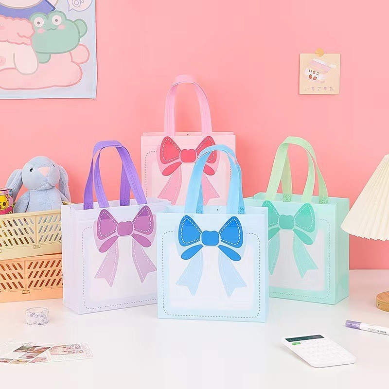 

TAS GOODIE BAG ULANG TAHUN / TAS HAMPERS BAHAN WOOVEN / TAS MODEL PITA ULANG TAHUN ANAK