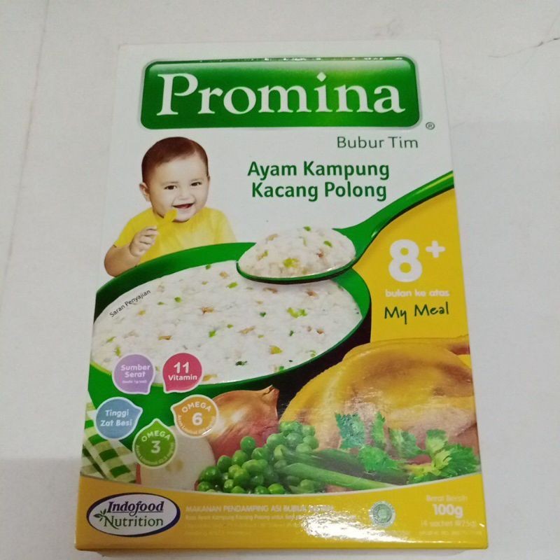 Promina 8+ Bubur Bayi 100 Gram