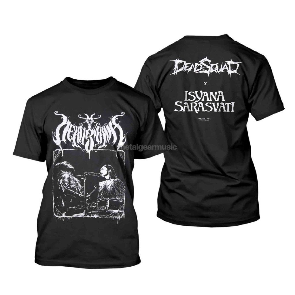 ORIGINAL  DEADSQUAD - DEADSYANA TSHIRT