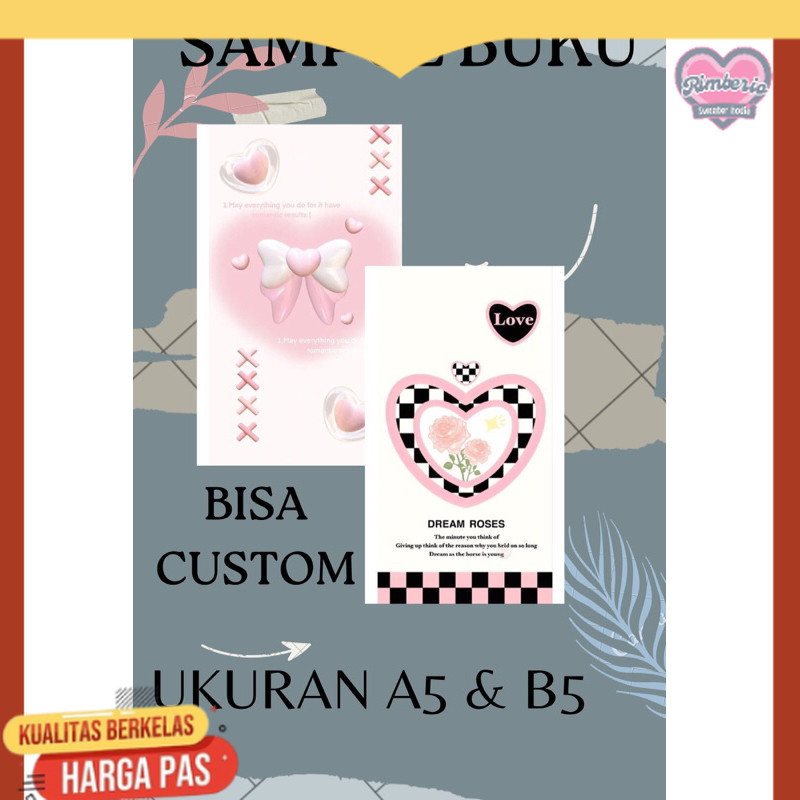 

SAMPUL BUKU AESTHETIC -PART 4