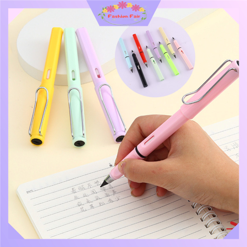 

FASHION FAIR - S5946 Pensil Eternal Abadi Tak Bisa Habis / Pensil Magic Warna Macaron / Pensil Tanpa Rautan Untuk Sekolah / Pensil Ajaib