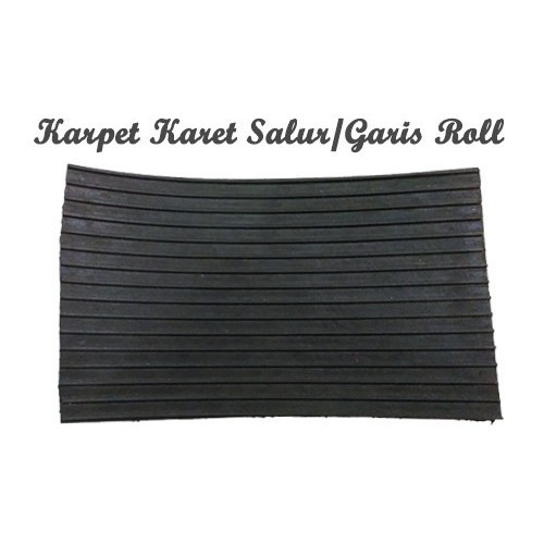 ⭐COD⭐ Karpet Karet Rumah Sakit - Motif Salur