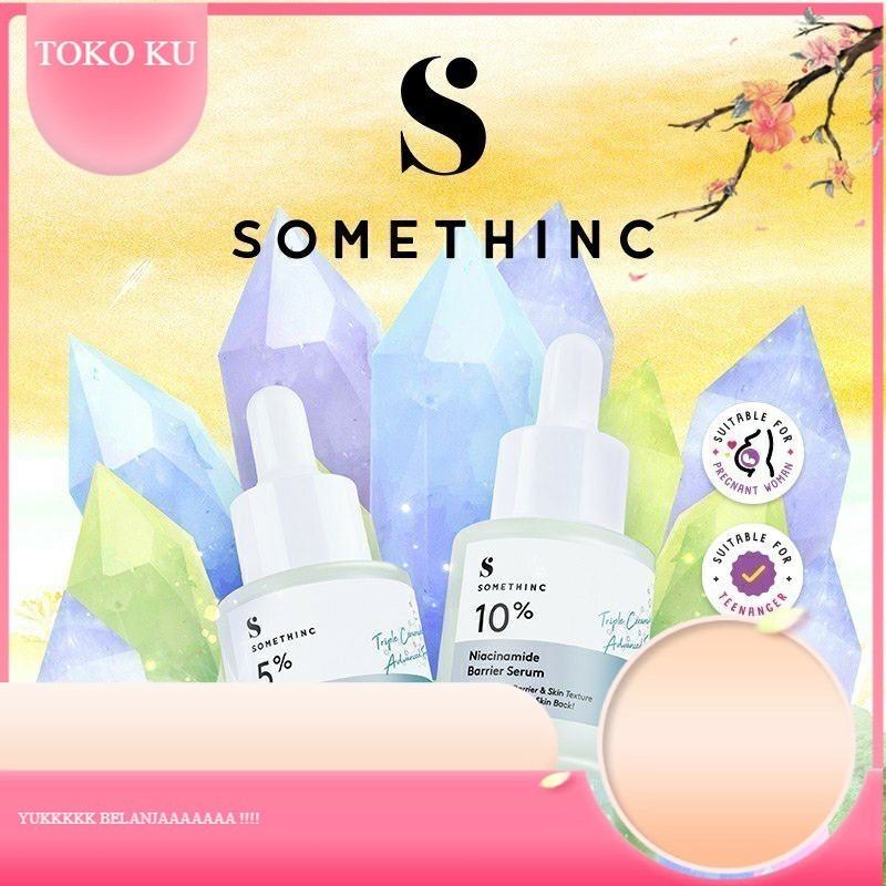 SOMETHINC NIACINAMIDE BARRIER SERUM 5% DAN 10% | Serum Somethinc \