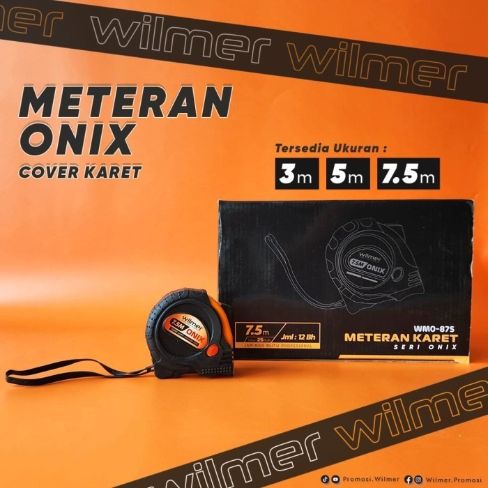 Meteran Tukang 3 meter Measuring tape Meteran Karet 3 meter