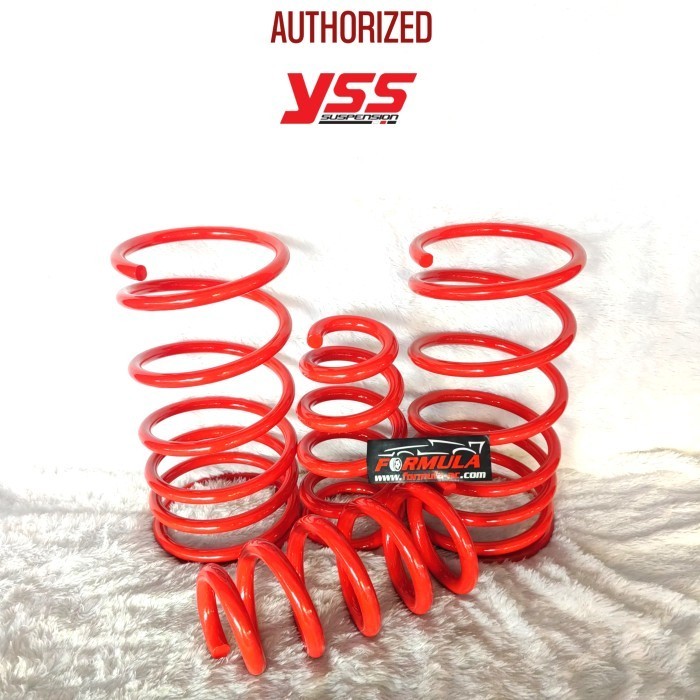 Lowering Kit Per YSS Performance Spring Pajero Sport