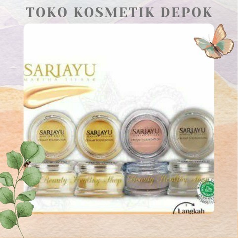 CREAM FOUNDATION SARIAYU | CREAM FOUNDATION SARIAYU