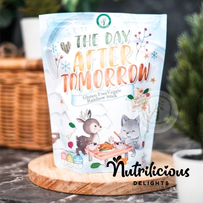 

The Day After Tomorrow Gluten Free Veggie Rainbow Stick Namaste Organic 50 Gram