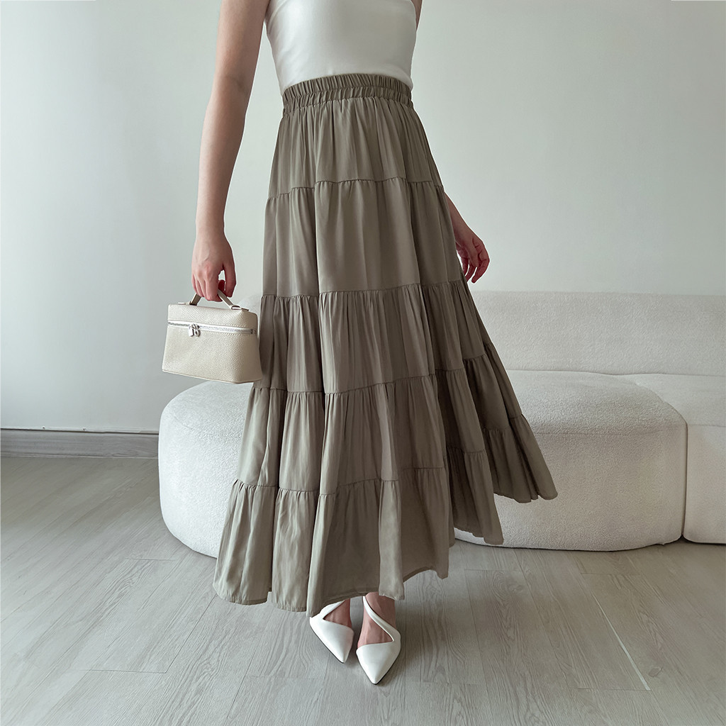 Fermo Tiered Skirt