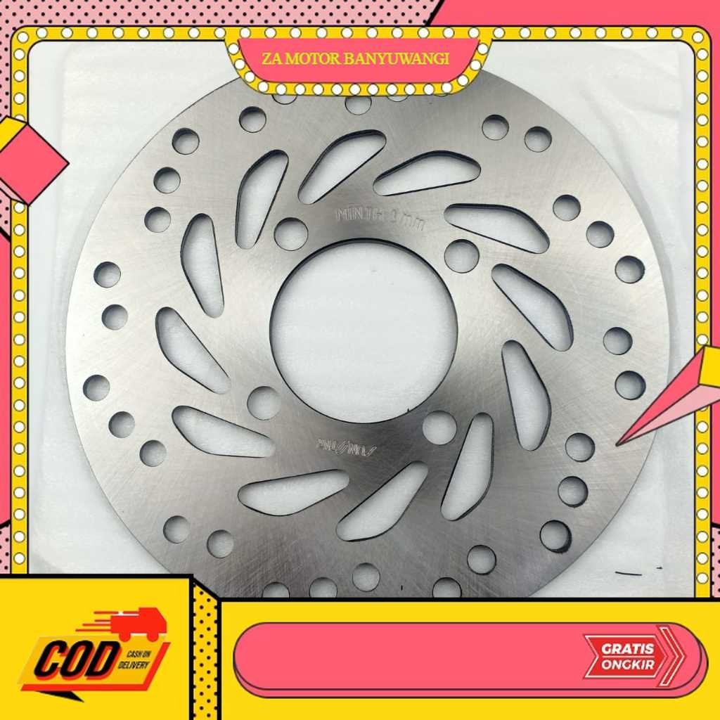 piringan cakram beat ori - piringan cakram beat fi - piringan cakram vario 125 - piringan cakram bea