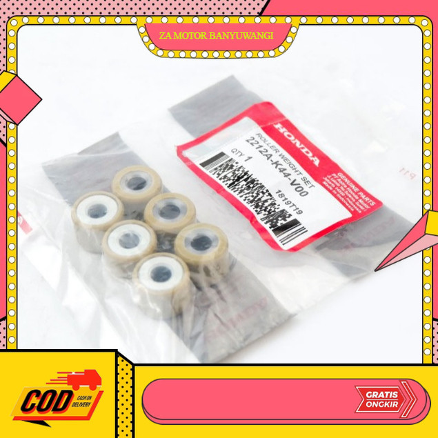 roller honda beat fi k44 Sparepart motor