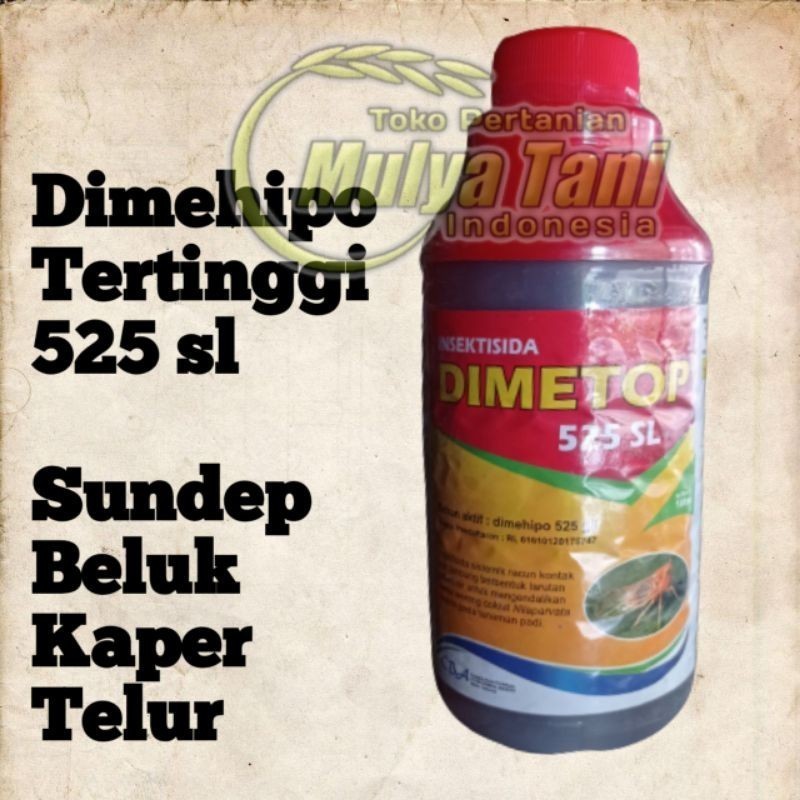 insektisida dimehipo dimetop 525 sl 1000 ml dimehipo tertinggi
