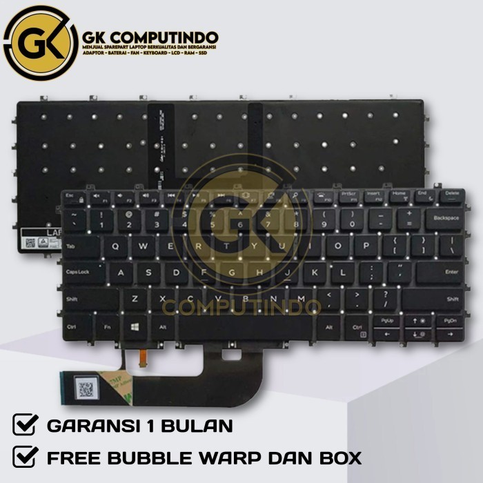 Keyboard Dell XPS 15 9575 15-9575 2-in-1 Backlight