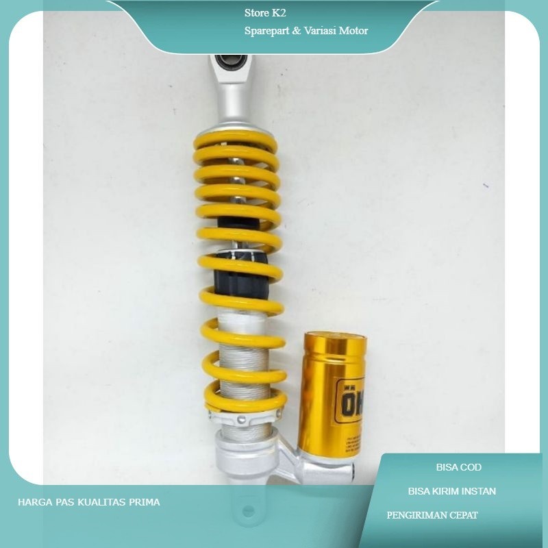 SHOCKBREAKER MATIK VARIASI 300mm 310mm 330mm shock variasi tabung matic beat, vario, mio, xeon dll