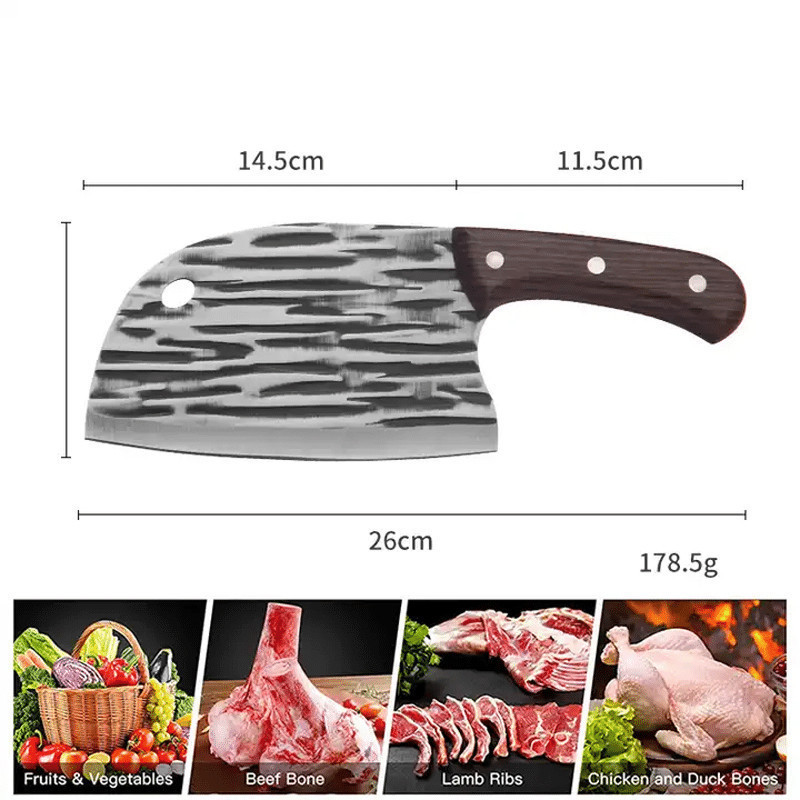 TERMURAH PISAU DAGING SUPER TAJAM / PISAU DAPUR KOKI JEPANG STAINLESS