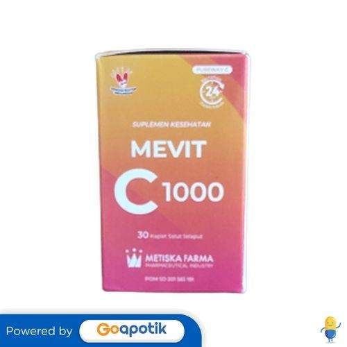 Mevit C 1000 Botol 30 Kaplet