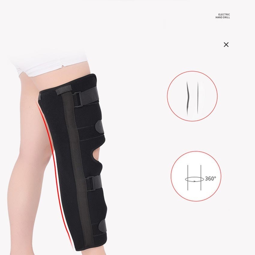 Penyangga Lutut - Deker Lutut - Pelindung lutut - Terapi nyeri Lutut - kneepad - sepeda - volly