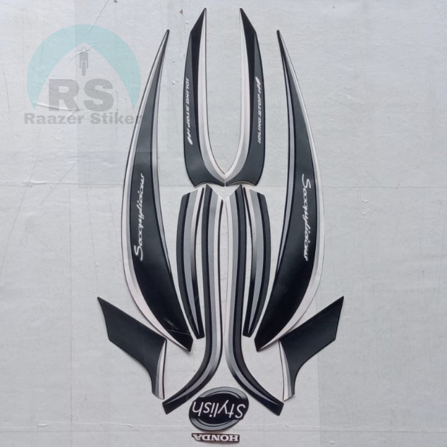 Striping Stiker Standar Honda Scoopy Staylish 2021 - List Stiker Standar Scoopy Staylish 2021