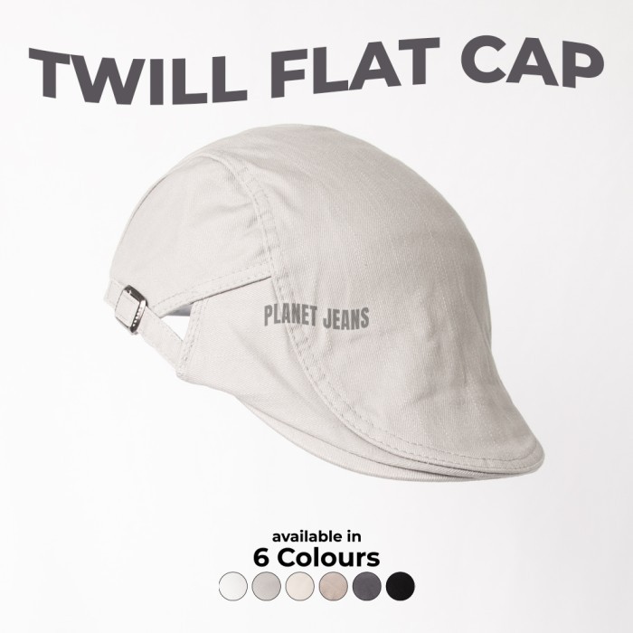 Topi Newsboy Twill Peaky Blinders , Sutradara Flatcap Vintage - FC05 Planet Jeans