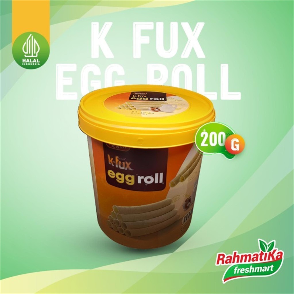 

Kogen K-Fox Egg Roll 200 gram