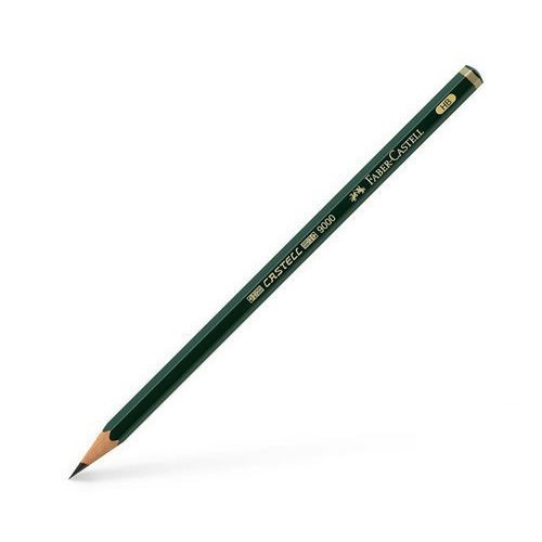 

ACEH.OYU Faber-Castell Pencil Castell 9000-HB ( 117100 ) - 1 PCSC