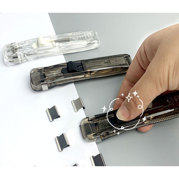 

push clip stapler remover binder push clamp paper cliiper pusher BEST QUALITY | IFN