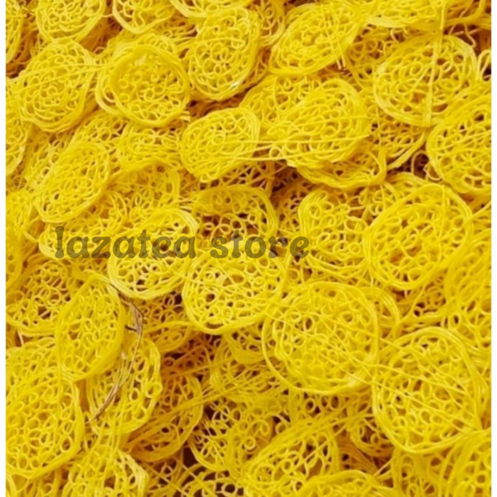 Kerupuk Mie Kuning Mi Ciplok Asinan Khas Bogor Mentah Ternikmat