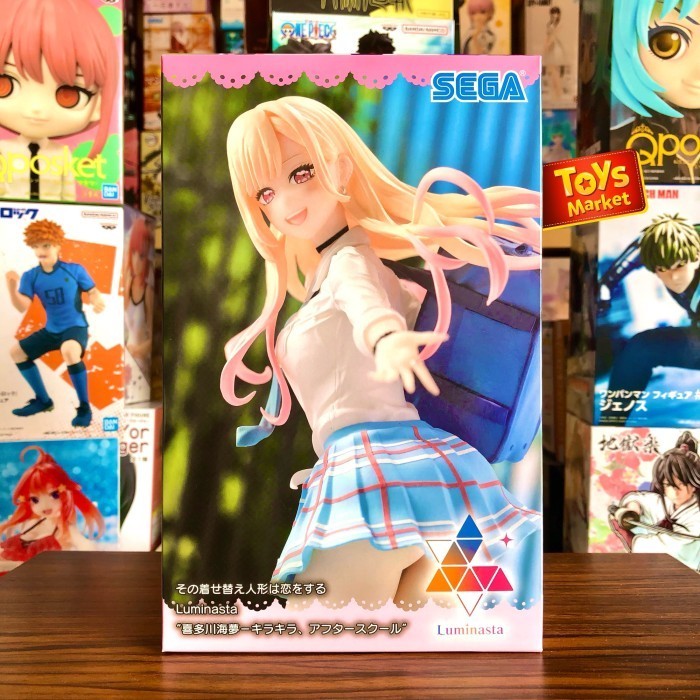 SEGA Luminasta Figure - Marin Kitagawa