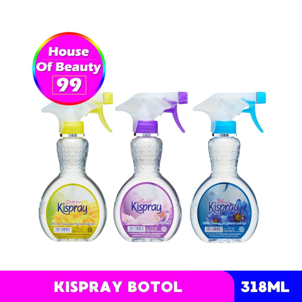 KISPRAY Botol Semprot - 318ML