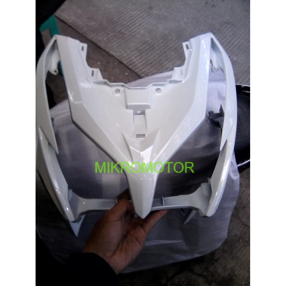 tameng depan vario 125 lama body depan vario 125 old