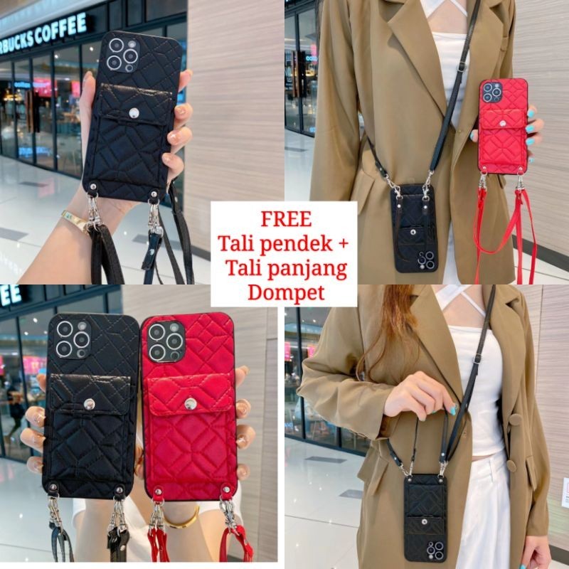 JRYU OPPO 3 IN 1 CASE DOMPET OPPO A78 A5S A12 A11K F9 A57 A77S A17 A17K  RENO 7 8 F11 A9 A5 A92 A52 