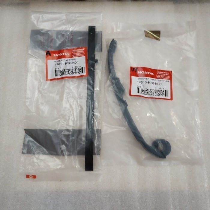 KARET TENSIONER ORIGINAL  NEW CB/CBR150 LED,SONIC 150&SUPRA GTR