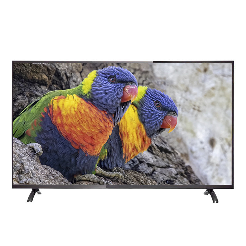 Top 2021 32 42 50 55 inch 4K HD Smart Network Explosion-proof LCD TV New product 43 inch LED tv smar
