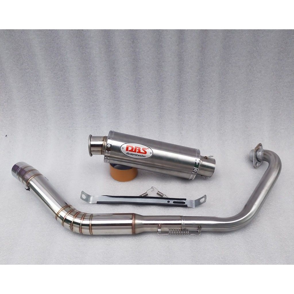 knalpot racing dbs vixion r15 cb150r cbr 150r byson tiger verza megapro satria f fu sonic gsx knalpo