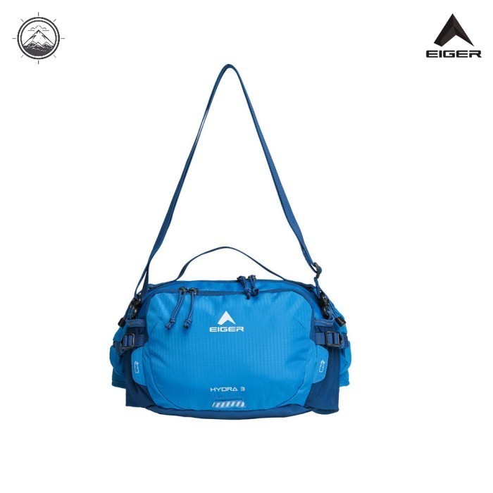 HYDRA 3L LUMBAR BAG - Blue