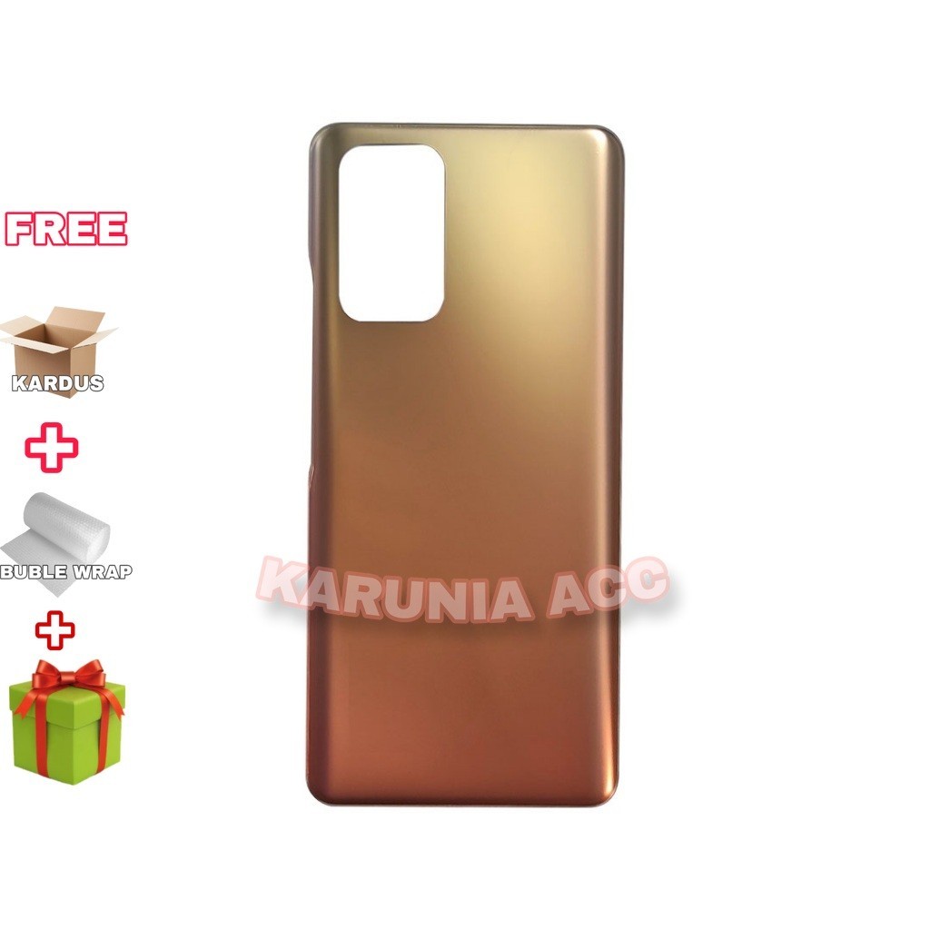 TUTUP BELAKANG BACKDOR BACK COVER HP XIAOMI READMI NOTE 10 PRO 2021