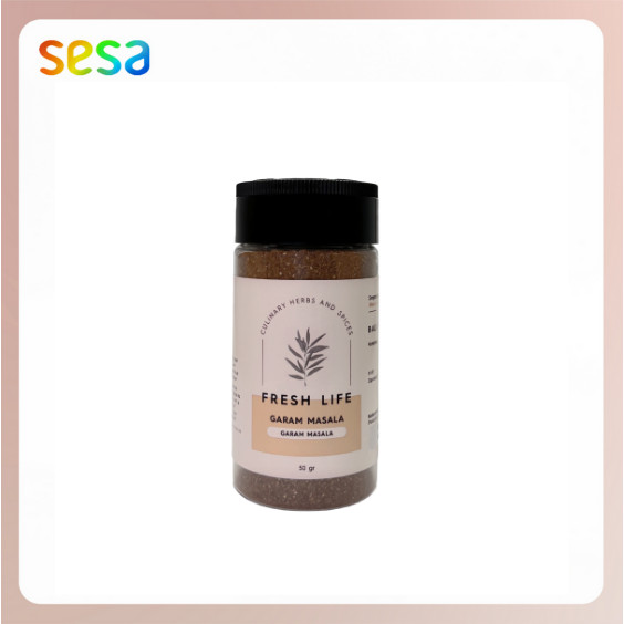 

FRESH LIFE Garam Masala 50gr - Bumbu Garam Masala
