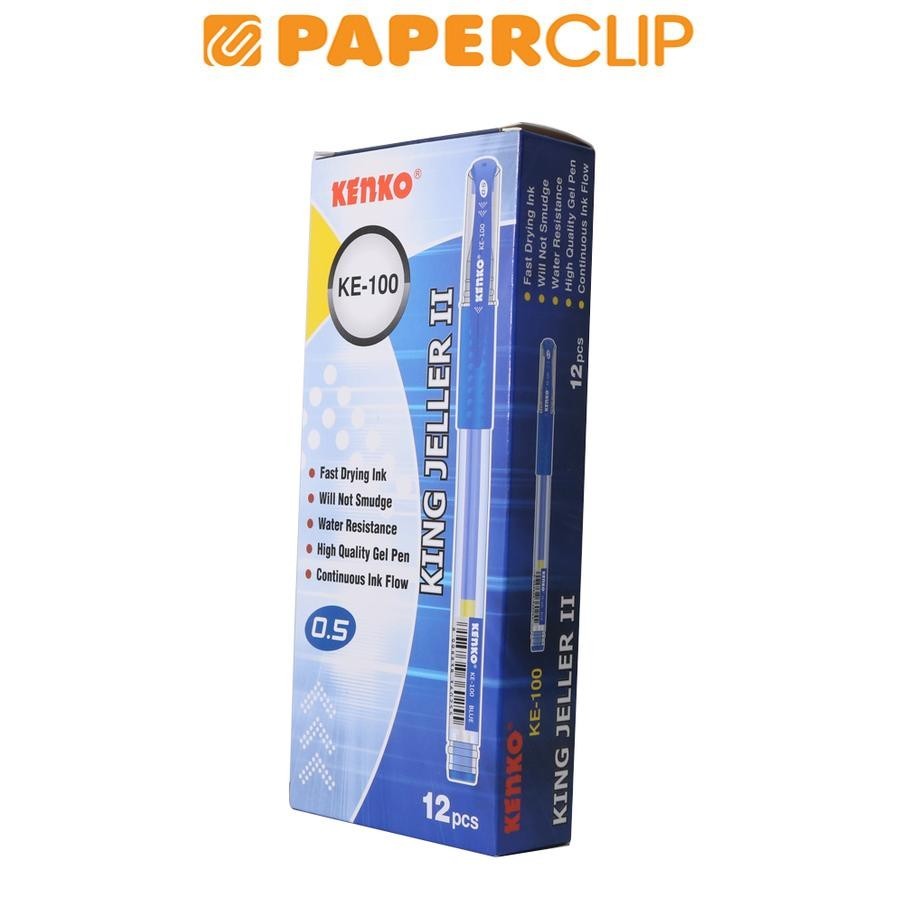 

BALLPOINT KENKO KE-100/100C ISI 12 BLUE
