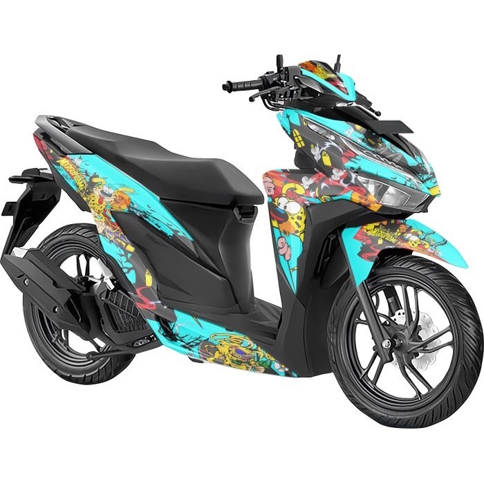 Decal Vario 150 Full Body Stiker Full body Vario 125 150 Old / New Tahun 2015-2022 Marsupilami