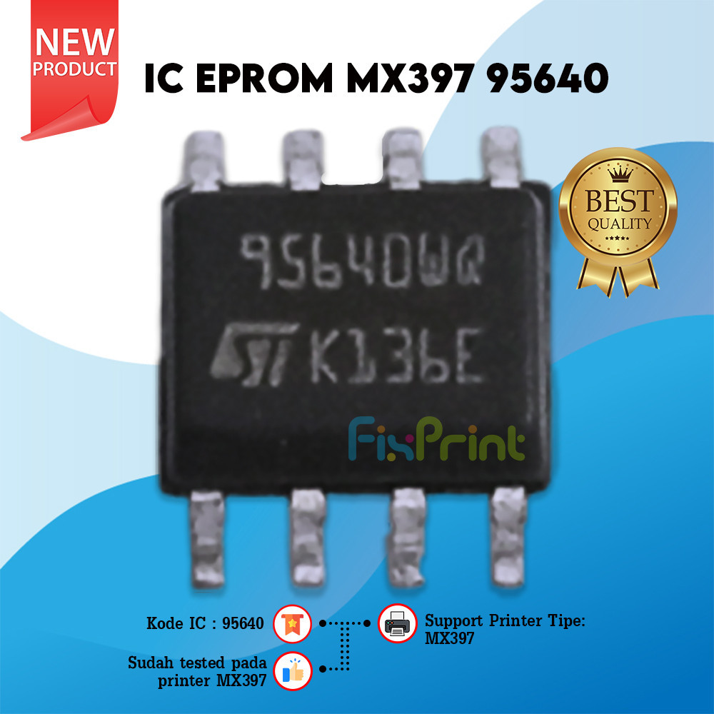 IC Eeprom Printer Can MX397 95640 IC Eprom MX-397 IC Counter MX 397 New