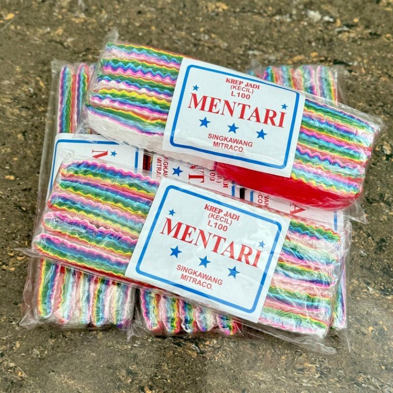 

Kertas Krep potong